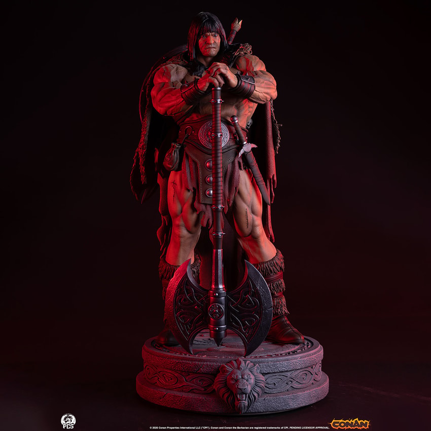 Conan Conan 1:3 Scale Statue  Collector Edition - Prototype Shown View 1