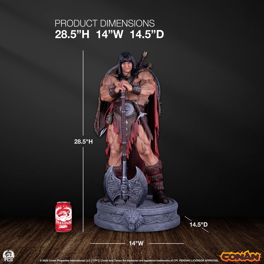 Conan Conan 1:3 Scale Statue  Collector Edition - Prototype Shown View 2