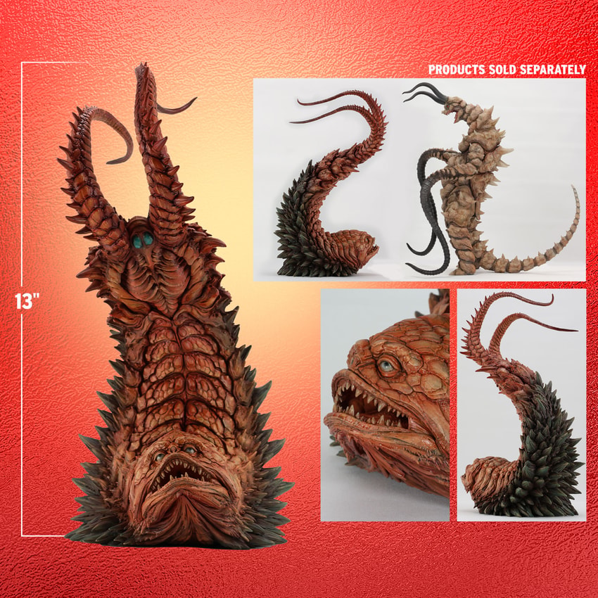 Ultraman Twin Tail Vinyl Collectible - Prototype Shown View 2