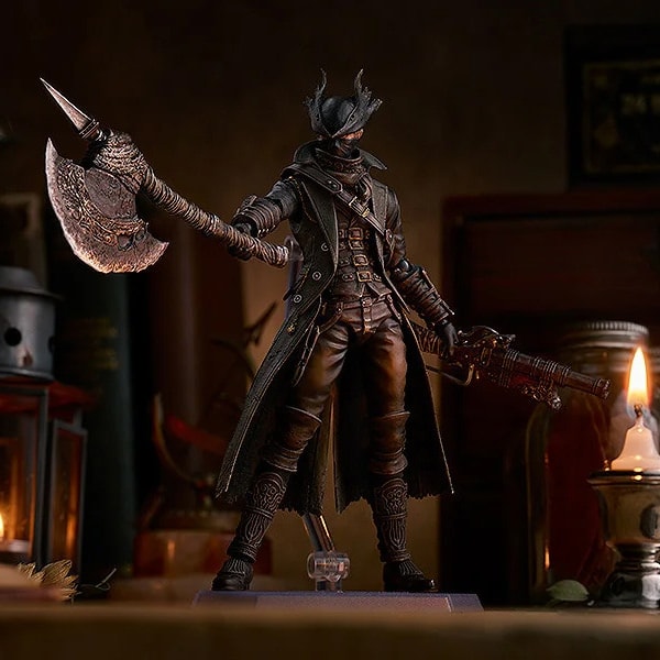 Bloodborne Hunter figma (The Old Hunters Edition) Action Figure - Prototype Shown View 1