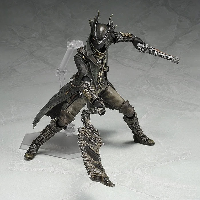 Bloodborne Hunter figma (The Old Hunters Edition) Action Figure - Prototype Shown View 4