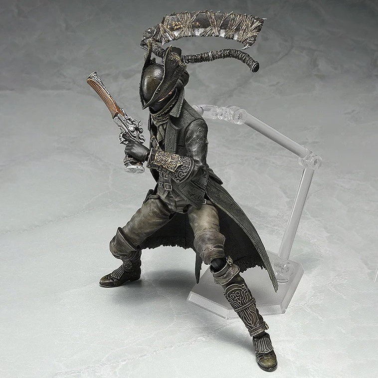 Bloodborne Hunter figma (The Old Hunters Edition) Action Figure - Prototype Shown View 5