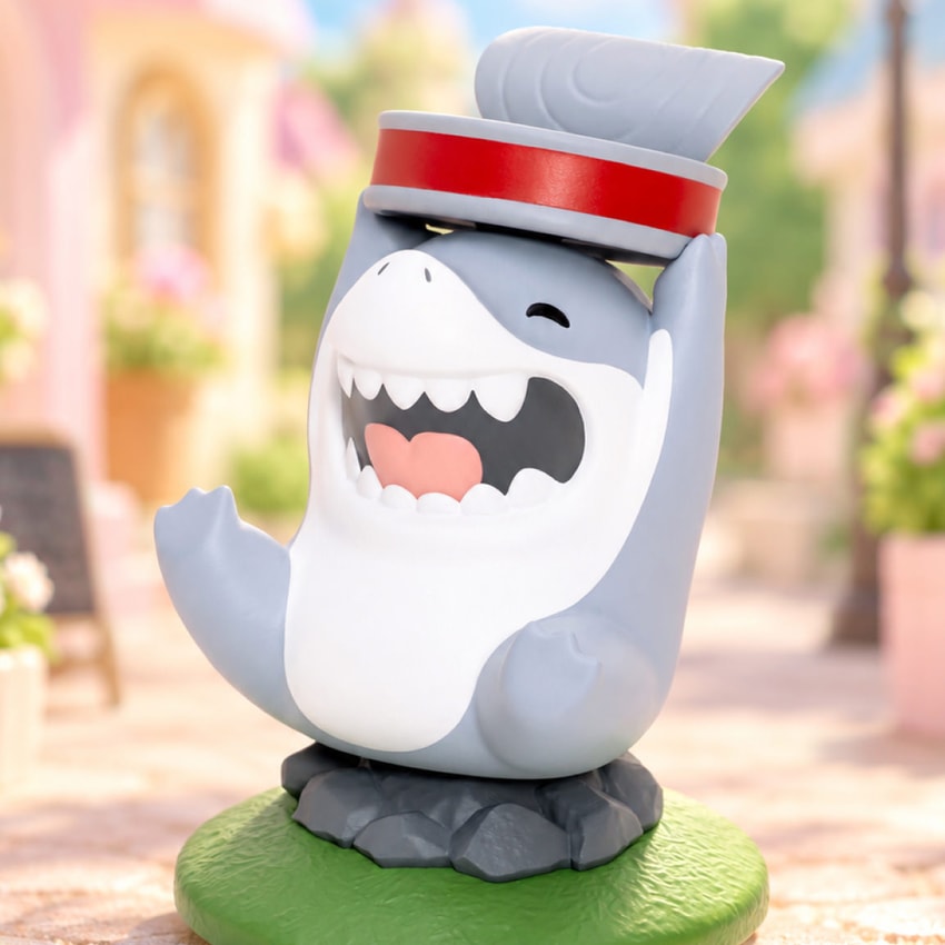 Marvel Jeff the Land Shark Blind Box Set - Prototype Shown View 5