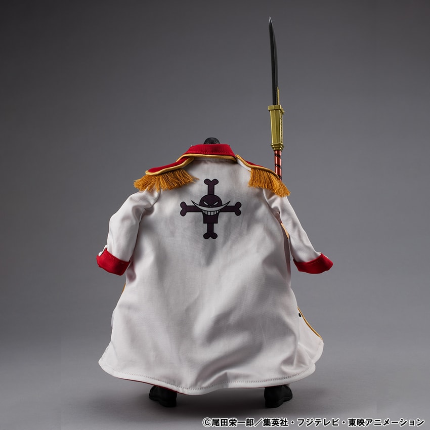 One Piece "Whitebeard" Edward Newgate Ver.1.5 Action Figure - Prototype Shown View 3