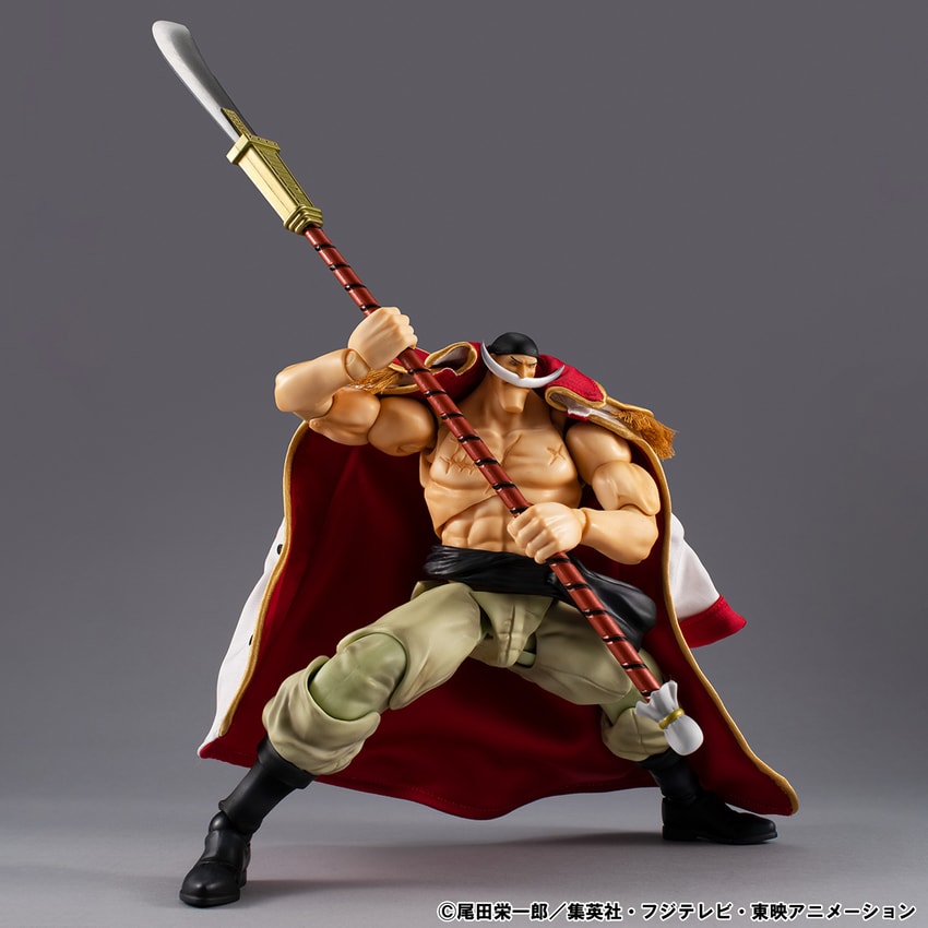 One Piece "Whitebeard" Edward Newgate Ver.1.5 Action Figure - Prototype Shown View 4