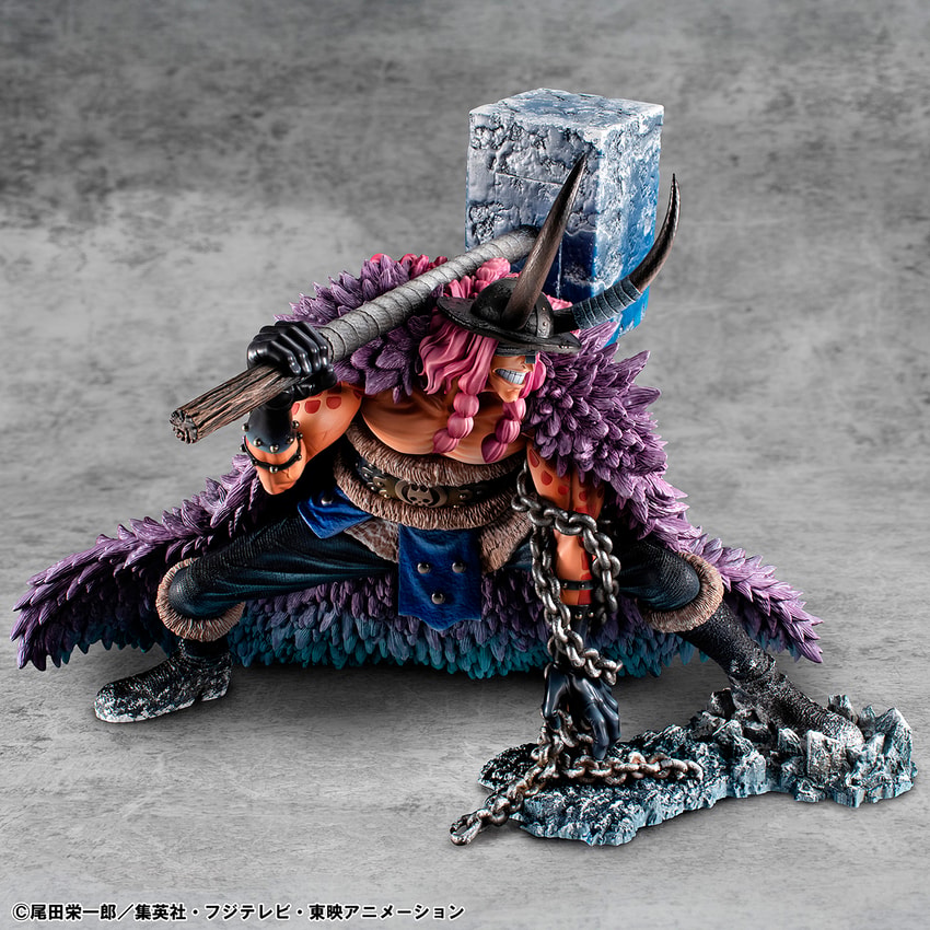 One Piece Loki Collectible Figure - Prototype Shown View 4