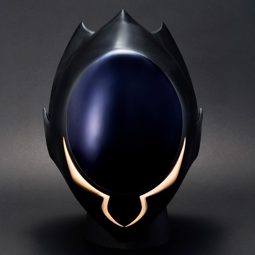 Code Geass Zero's Mask Life-Size Helmet - Prototype Shown View 2