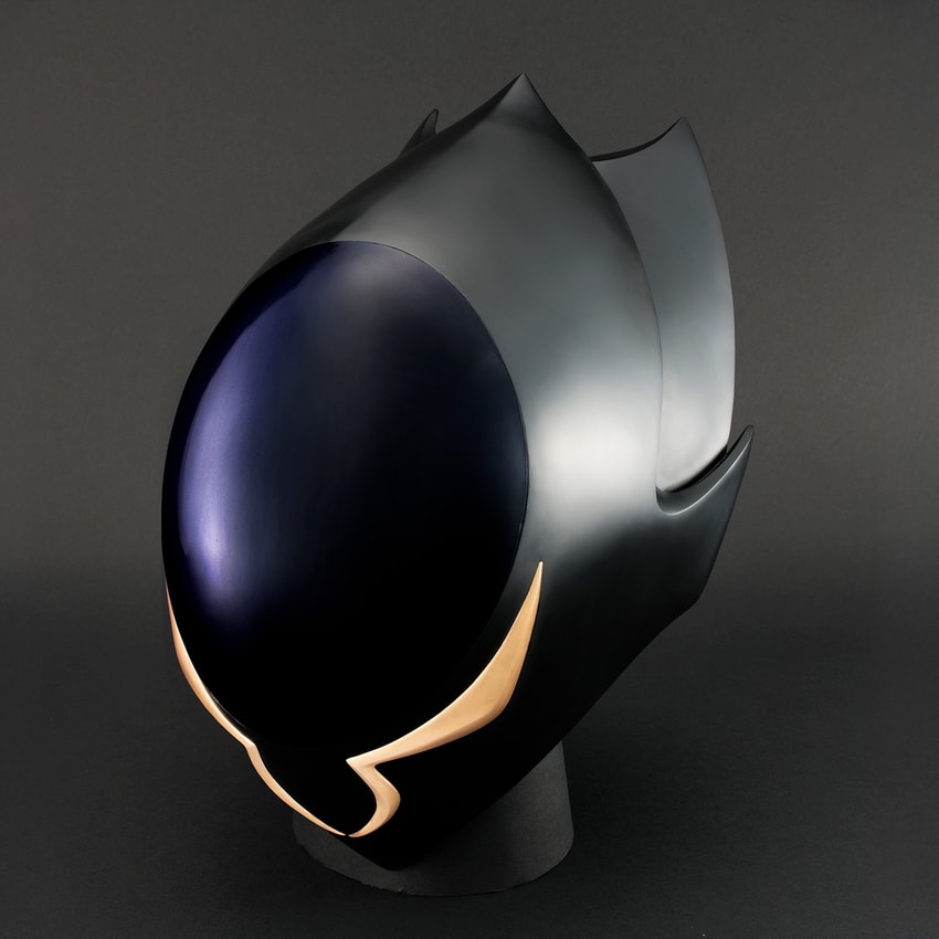 Code Geass Zero's Mask Life-Size Helmet - Prototype Shown View 3