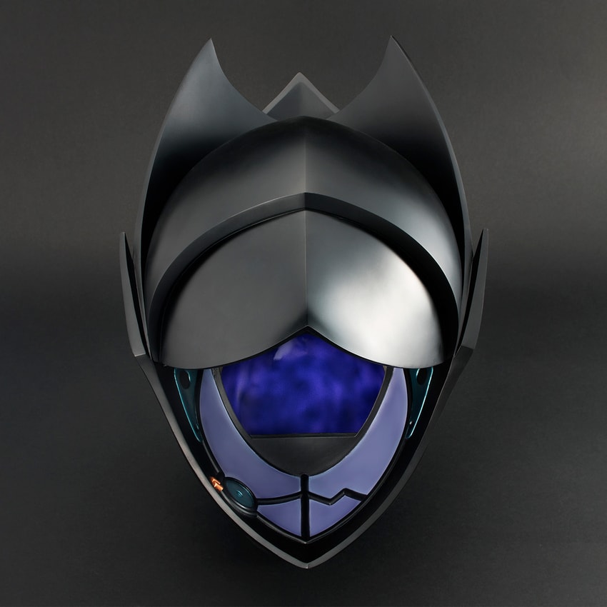 Code Geass Zero's Mask Life-Size Helmet - Prototype Shown View 5
