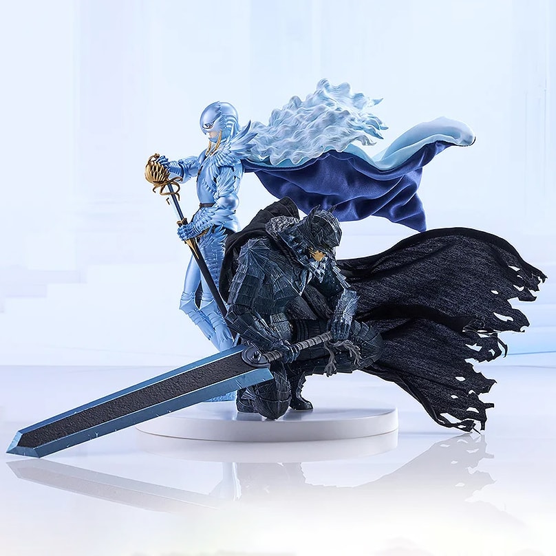 Berserk Guts [Berserker -Sane-] & Griffith [Falcon of Light] Set Collectible Figure - Prototype Shown View 1