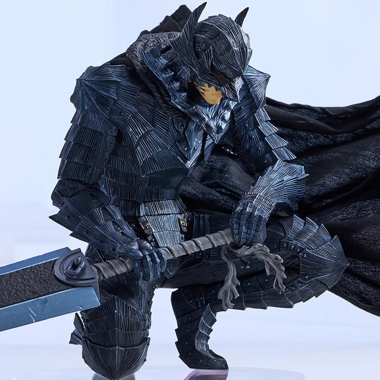 Berserk Guts [Berserker -Sane-] & Griffith [Falcon of Light] Set Collectible Figure - Prototype Shown View 3