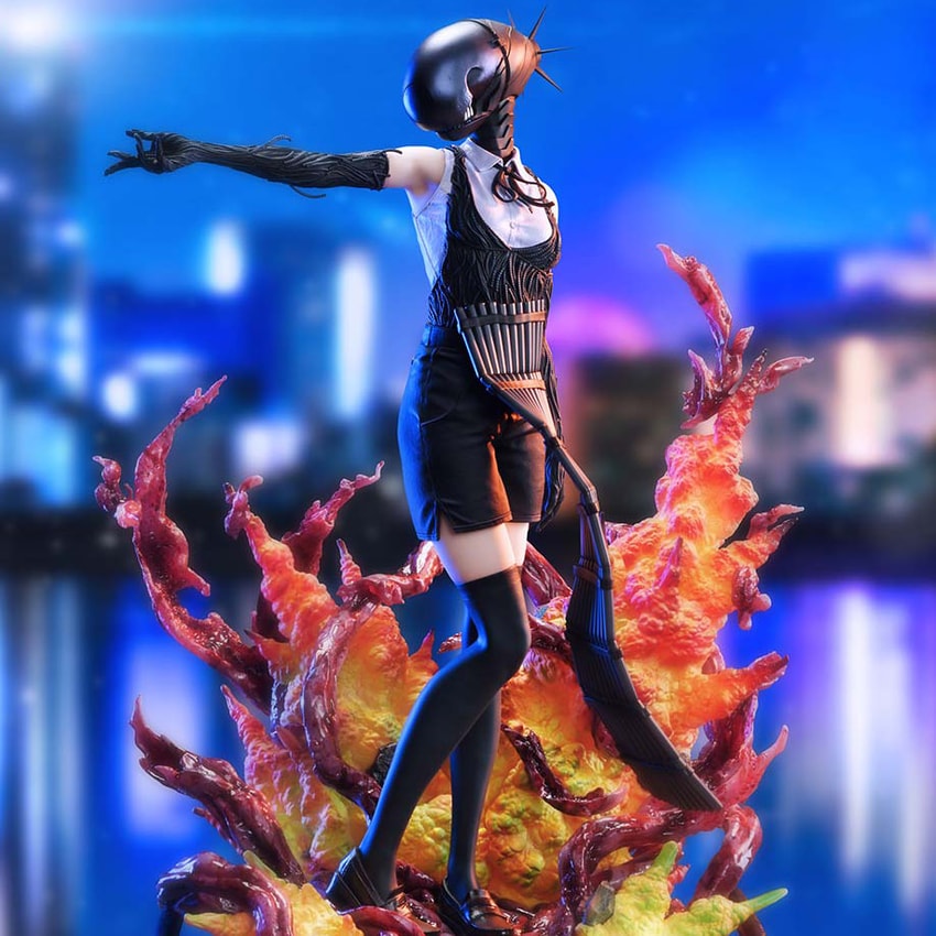 Chainsaw Man REZE/BOMB (Deluxe Version) Quarter Scale Statue - Prototype Shown View 1