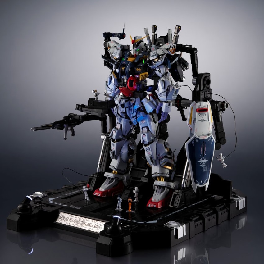 Gundam RX-178 GUNDAM Mk-Ⅱ (A.E.U.G.) Action Figure - Prototype Shown View 3