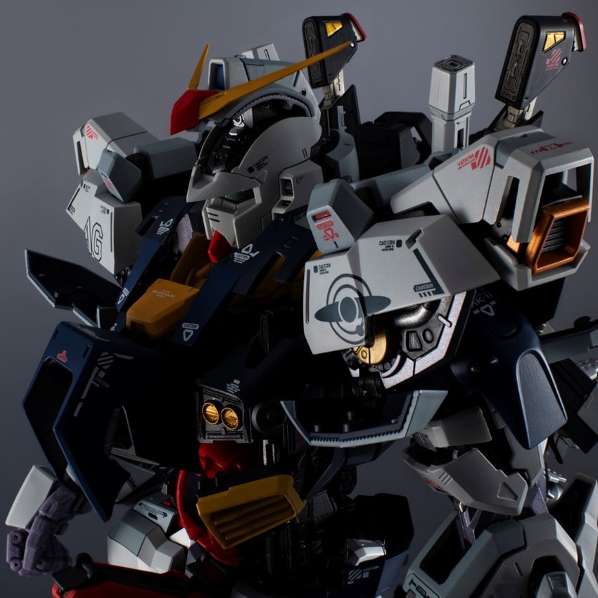 Gundam RX-178 GUNDAM Mk-Ⅱ (A.E.U.G.) Action Figure - Prototype Shown View 6