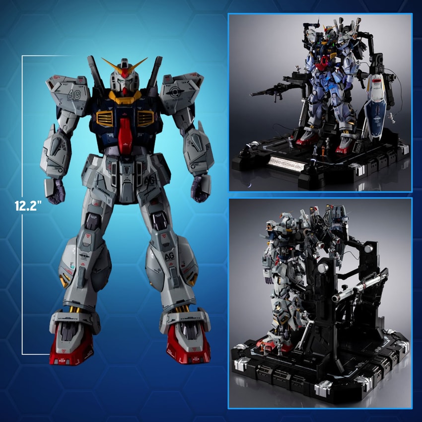 Gundam RX-178 GUNDAM Mk-Ⅱ (A.E.U.G.) Action Figure - Prototype Shown View 2