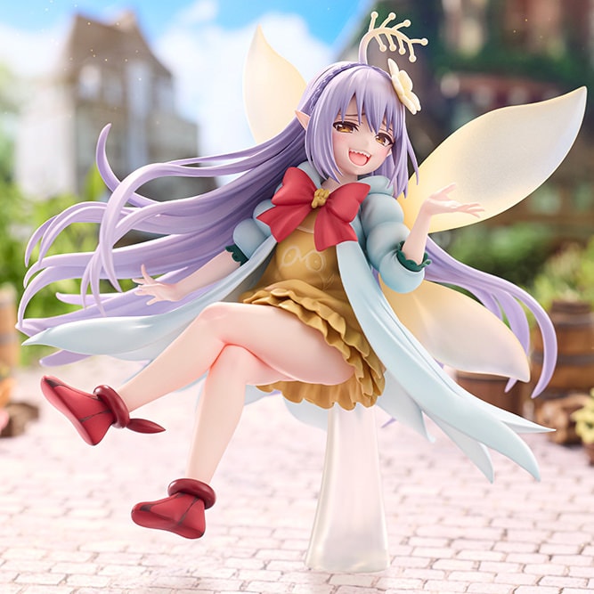 Magic Repo Man: Dumped by My Party, I’ll Cash In With a Cute Support Fairy to Become the Strongest! Empee Collectible Figure - Prototype Shown View 1
