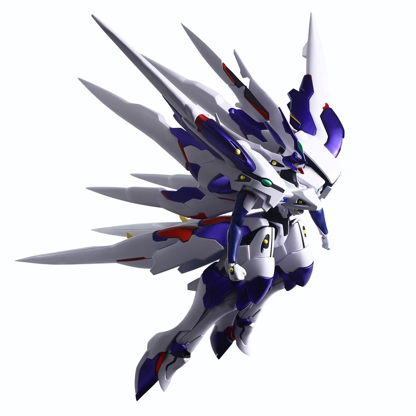 Xenogears Xenogears Bring Arts Action Figure - Prototype Shown View 5