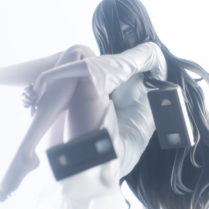 Sadako Sadako Bishoujo (rerun) Statues - Prototype Shown View 3