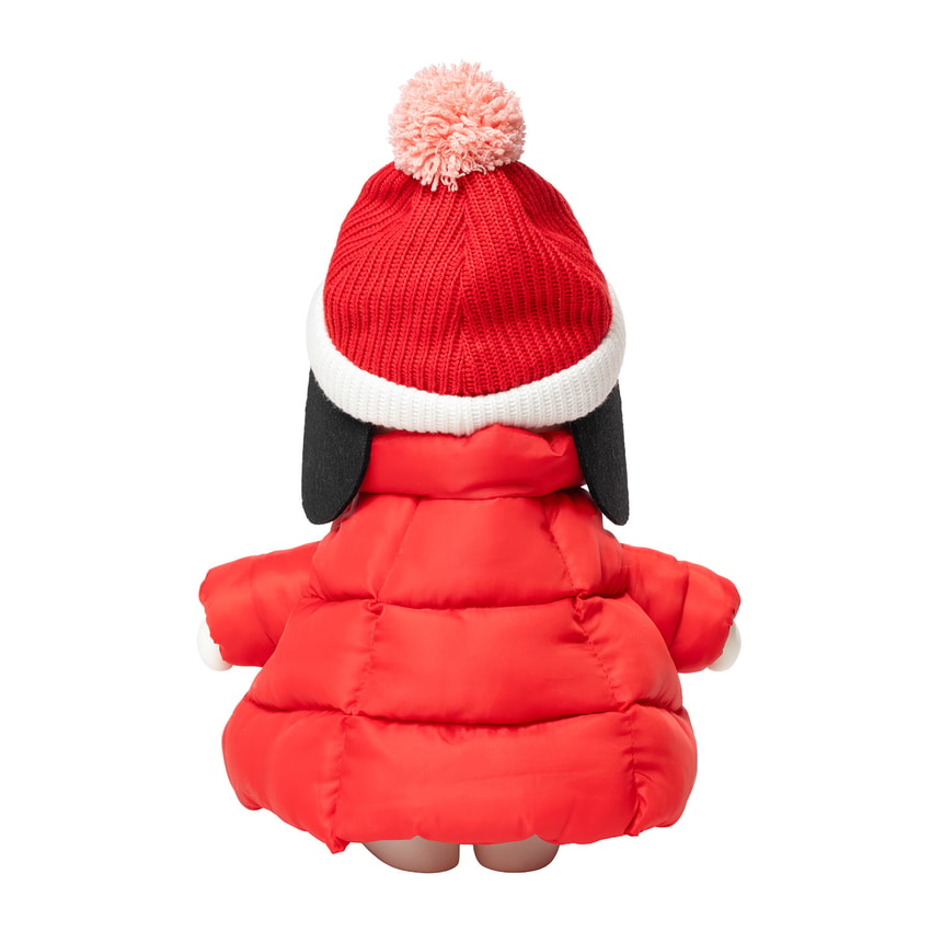 Peanuts Snoopy (Red Puffy Coat) Vinyl Collectible - Prototype Shown View 6