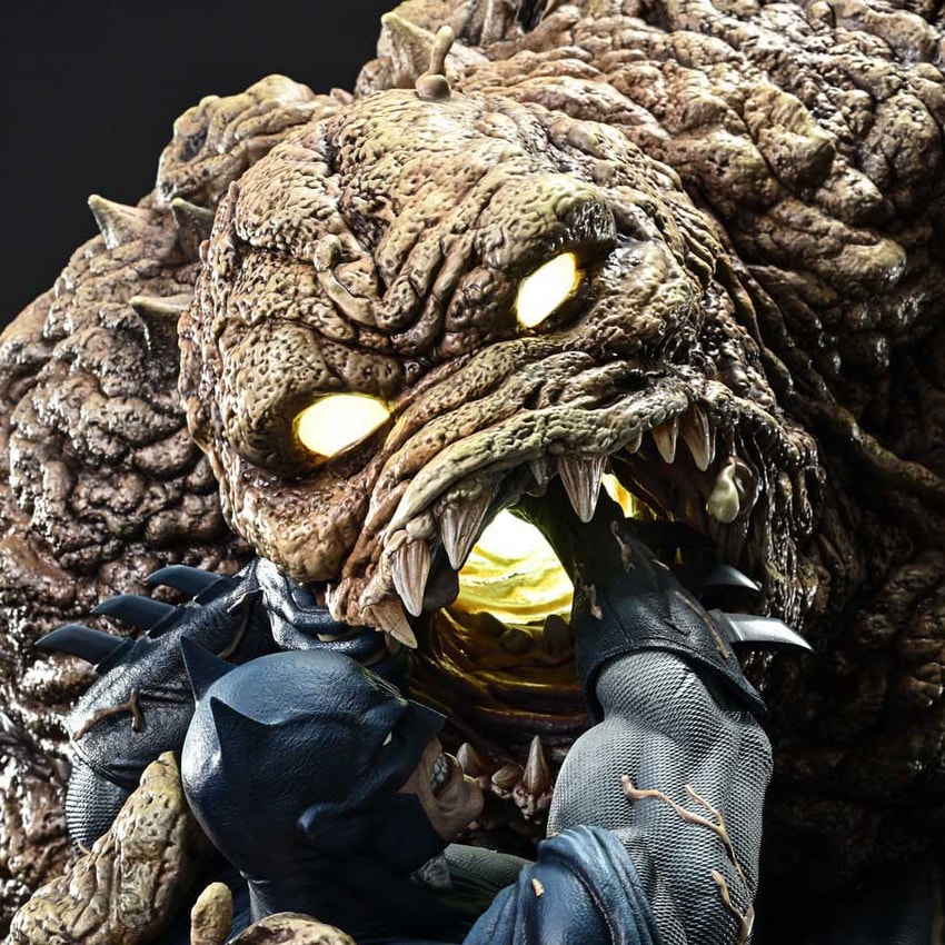 DC Comics Batman vs Clayface Quarter Scale Statue  Collector Edition - Prototype Shown View 6