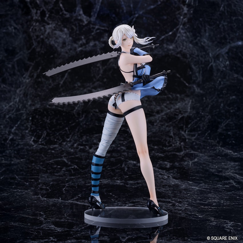 NieR Replicant Kaine Collectible Figure - Prototype Shown View 1