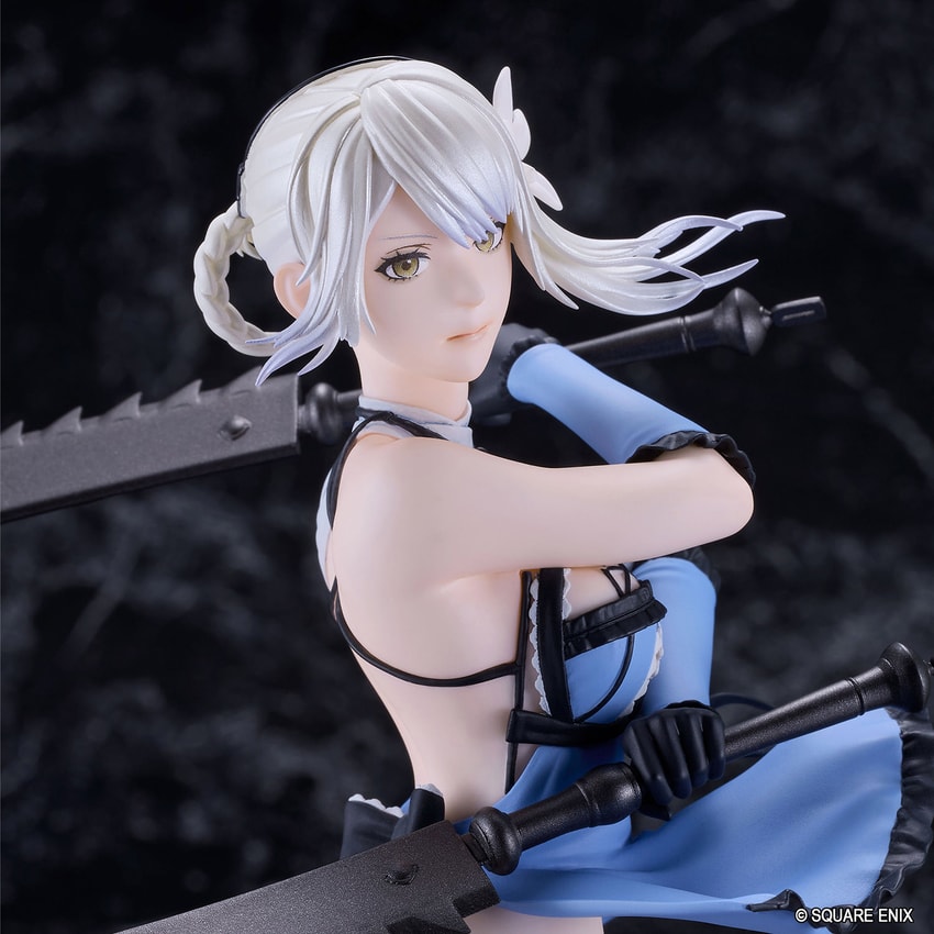 NieR Replicant Kaine Collectible Figure - Prototype Shown View 4