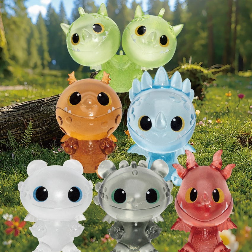 How to Train Your Dragon Guardian Series Blind Box Set - Prototype Shown View 4