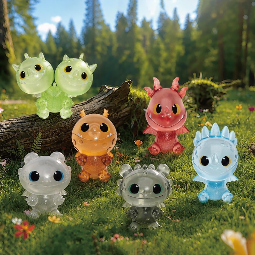 How to Train Your Dragon Guardian Series Blind Box Set - Prototype Shown View 6