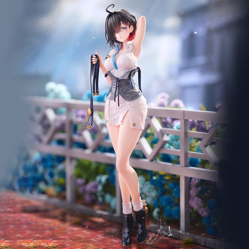 Atelier Yumia: The Alchemist of Memories & the Envisioned Land Yumia Liessfeldt (Sun Shower Version) Collectible Figure - Prototype Shown View 1