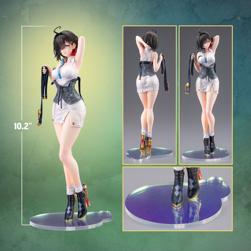 Atelier Yumia: The Alchemist of Memories & the Envisioned Land Yumia Liessfeldt (Sun Shower Version) Collectible Figure - Prototype Shown View 2