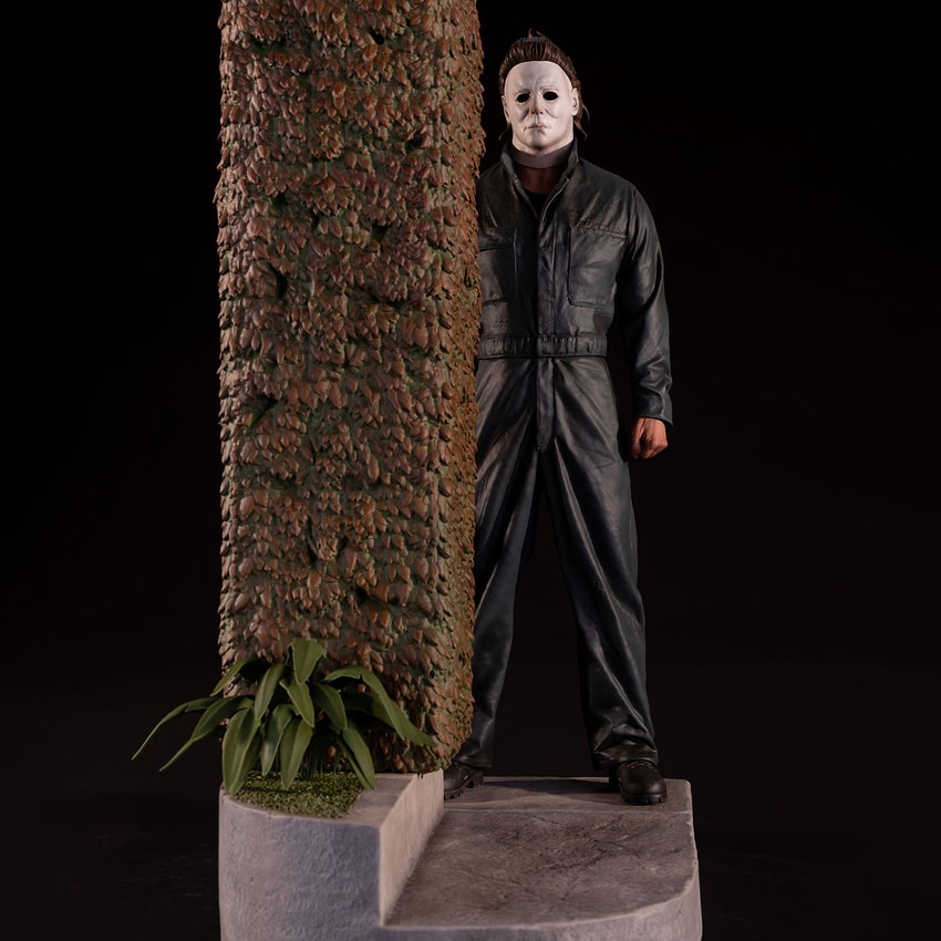 Halloween Michael Myers (Deluxe Edition) Quarter Scale Statue - Prototype Shown View 4