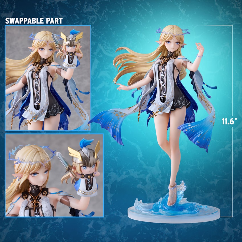 Wuthering Waves Cartethyia Collectible Figure - Prototype Shown View 2