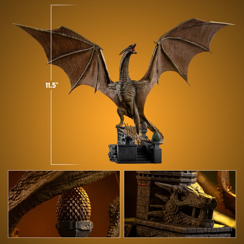 Disney Syrax Statues - Prototype Shown View 2
