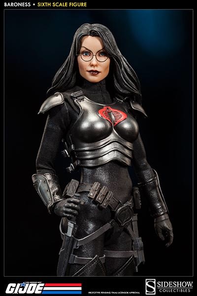 G.I. Joe Baroness Sixth Scale Figure  (Prototype Shown) View 3