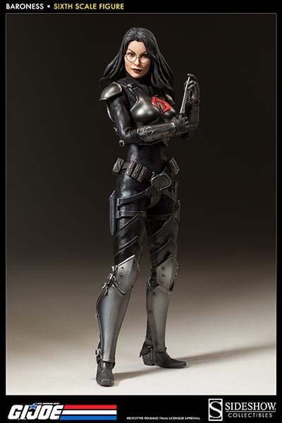 G.I. Joe Baroness Sixth Scale Figure  (Prototype Shown) View 5