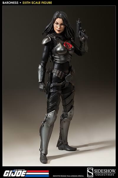 G.I. Joe Baroness Sixth Scale Figure  (Prototype Shown) View 6