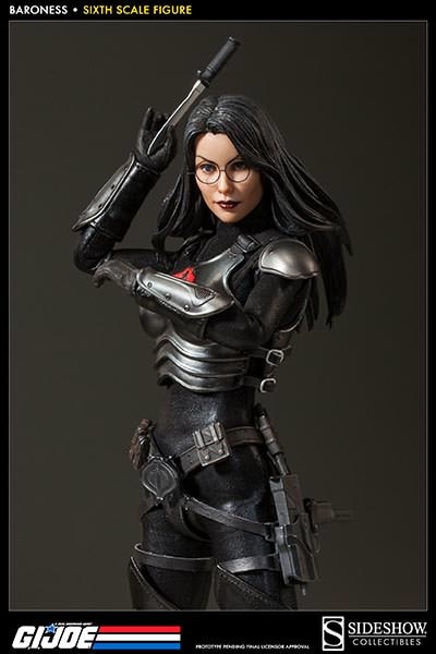 G.I. Joe Baroness Sixth Scale Figure  (Prototype Shown) View 7