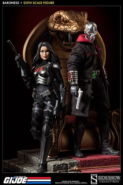 G.I. Joe Baroness Sixth Scale Figure  (Prototype Shown) View 8