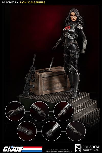G.I. Joe Baroness Sixth Scale Figure  (Prototype Shown) View 9