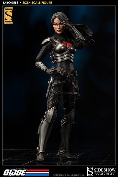 G.I. Joe Baroness Sixth Scale Figure  (Prototype Shown) View 1