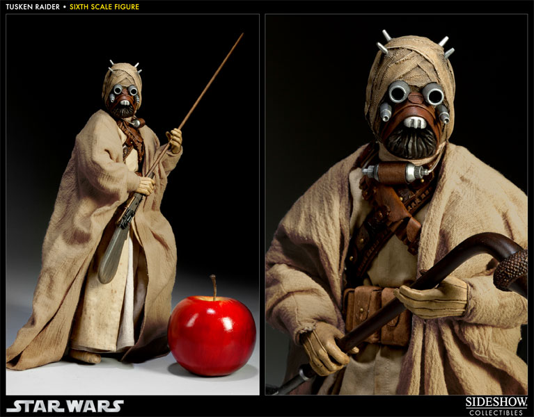 Star Wars Tusken Raider Collector Series 12 Figura De Acció | Envío gratis