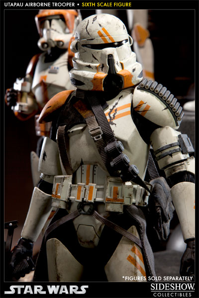 Airborne clone trooper action figure deals