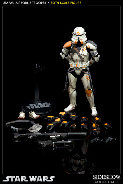 Star Wars Utapau Airborne Trooper Sixth Scale Figure  Collector Edition View 8