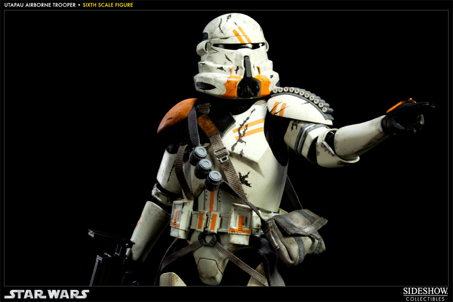 Sideshow shop airborne trooper