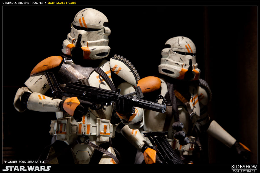 Star Wars Utapau Airborne Trooper Sixth Scale Figure by Sideshow