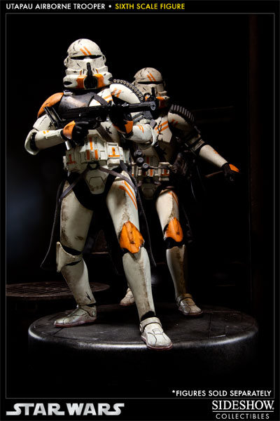 Sideshow store airborne trooper