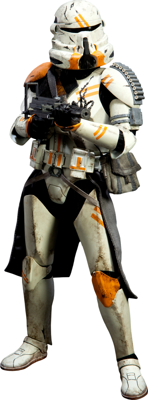 Star Wars Utapau Airborne Trooper Sixth Scale Figure  Collector Edition View 15