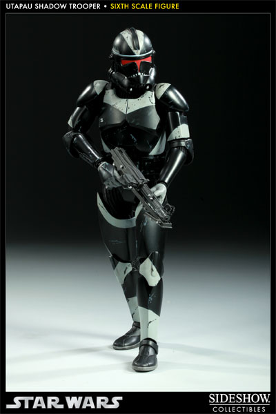 Star Wars Utapau Shadow Trooper Sixth Scale Figure  View 2