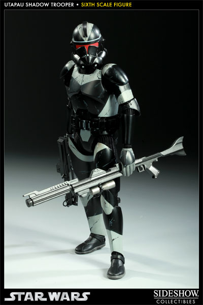 Star Wars Utapau Shadow Trooper Sixth Scale Figure by Sideshow