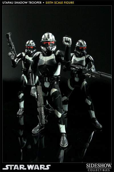 Star Wars Utapau Shadow Trooper Sixth Scale Figure  View 6